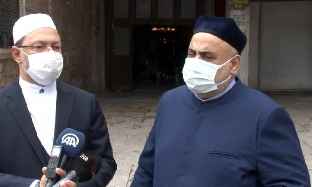 Προκλητικός ο Σεΐχης του Αζερμπαϊτζάν στην Αγία Σοφία: Οι Αρμένιοι διέπραξαν γενοκτονία